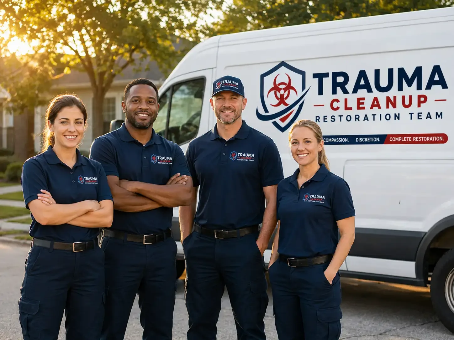 Trauma Cleanup company in Auburn, IA